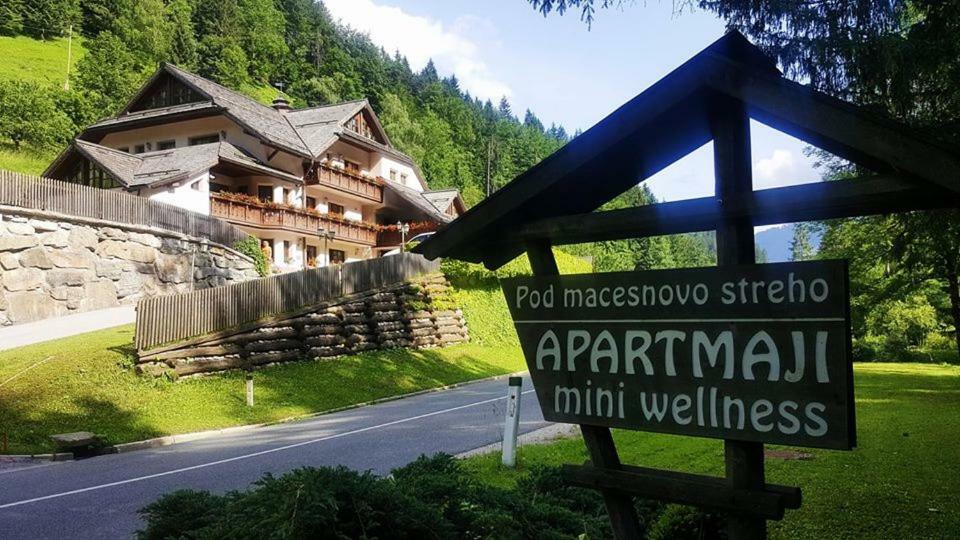Apartments Pod Macesnovo Streho Солчава Екстер'єр фото